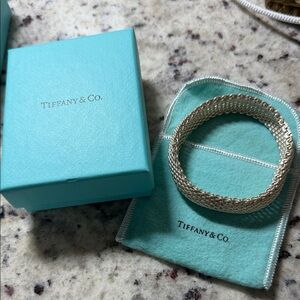 Tiffany & Co. Silver Somerset Bracelet